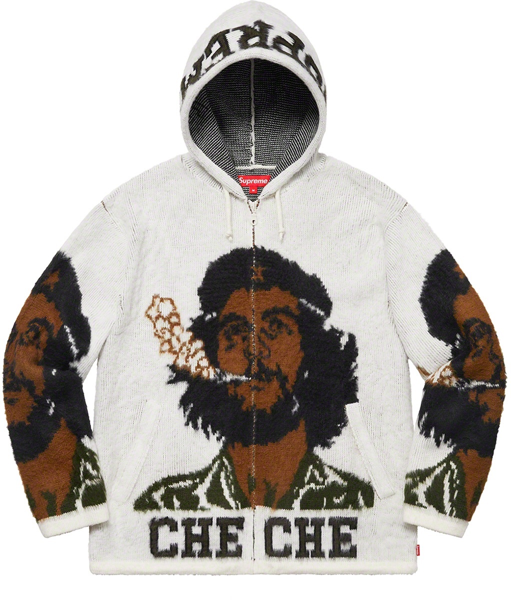 Che Hooded Zip Up Sweater view 4
